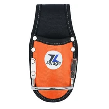 Zeluga ZL231 Utility Plier Holster and Rust-Resistant Steel Loop Hammer Holde...