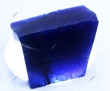NATURAL Sapphire Blue Rough Uncut Big Size 1040.20 Ct Loose Certified GEMSTONE