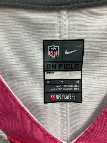 Nike Antonio Brown #84 Pink & White Jersey Women Size Medium - Picture 3 of 4