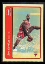 2004-05 Fleer Tradition - #223 Ben Gordon (RC) Rookie