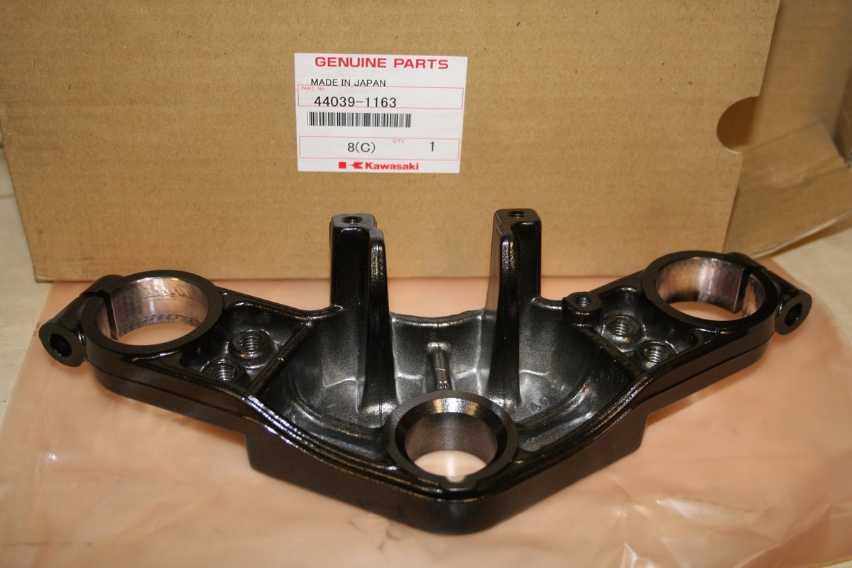 ミニミニオンズ！ Genuine OEM Kawasaki Triple Clamp Handlebar 44039-1163 Ninja