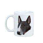 Bull Terrier geometric cup Art-Dog