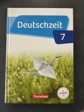Deutschzeit  · 7. Schuljahr Schulbuch ISBN 9...