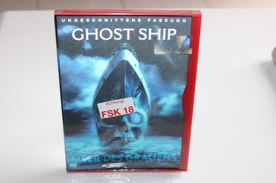Ghost Ship (Dvd) (Julianna Margulies) Hologramm - Snapper-Hülle - FSK 18 - NEU!!