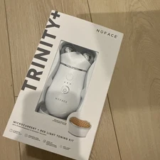 NuFACE Trinity+ Advanced Facial Toning Device Kit - Complete Set w/ Activators