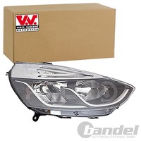 VAN Wezel Hauptscheinwerfer H7/H1 Rechts Passend FüR Renault Clio | 4420962