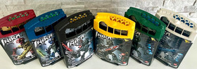 Bionicle Toa Inika Set of 6 : 8727 - 8732 with Zamors +  Canisters & Manuals