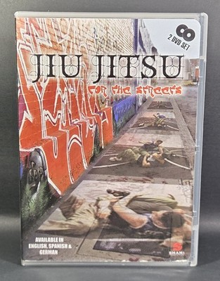 Jiu Jitsu for the Streets (DVD, 2 Disc Set 2005) Shami Productions *READ*