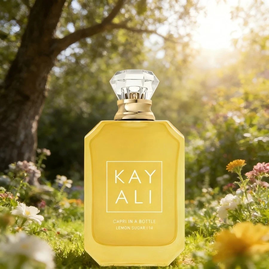 KAYALI Capri In A Bottle Lemon Sugar 14 EDP 100ml 3.4oz Spray New Sealed Parfum