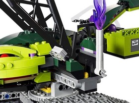 LEGO Ninjago 9457 Fangpyre Wrecking Ball Rare Retired 100% Complete Set
