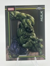 2026 Topps Chrome Marvel Comics #50 Hulk A108