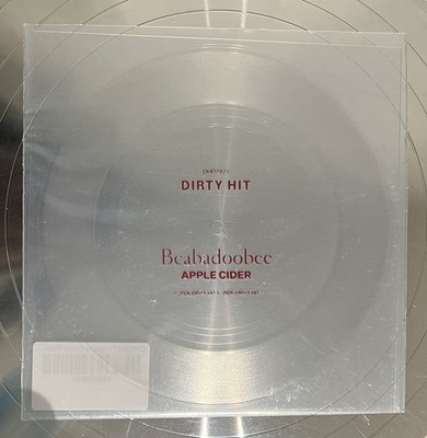 Beabadoobee A-pple Cider Flexi Disc vinyl 7'' - Dirty Hit