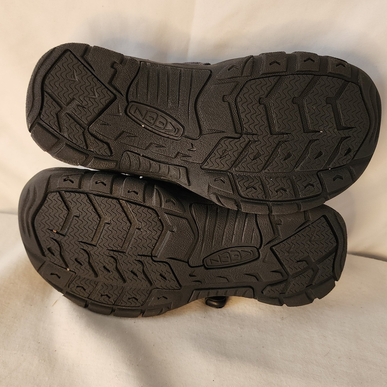 Sandali da acqua Keen Newport H2 grigio arancione accento scarpe da trekking giovani taglia 3