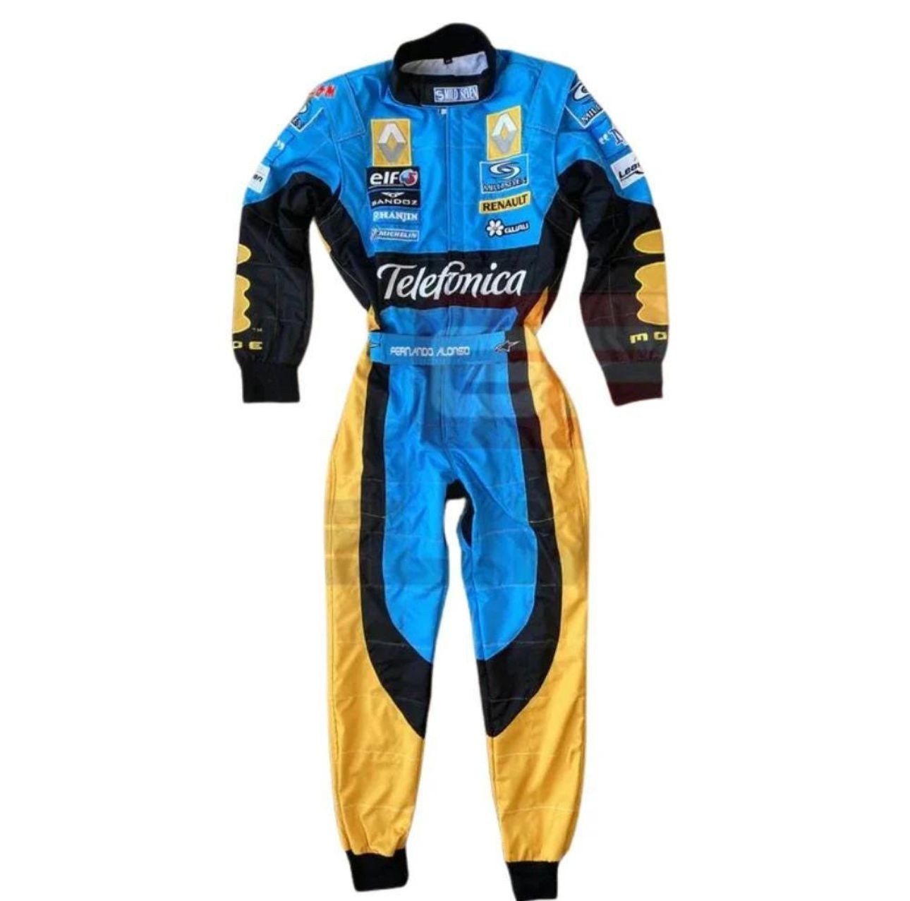 Telefonic F1 2025 Go Kart Racing Suit, free (Balaclava) CIK/FIA Level 2 Approved