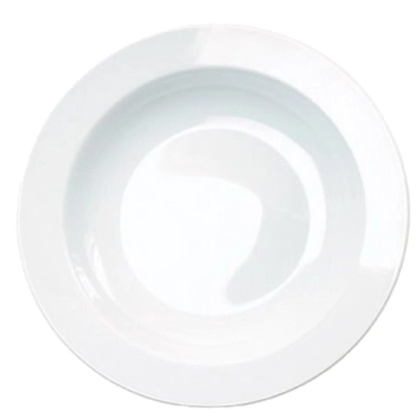 Esmeyer Suppenteller Heike, 230 Mm, Weiß, 6Er Set 1 Bis 20 Stk Spare Bis 18%-image