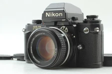 [Near MINT] Nikon F3/T HP Black 35mm SLR Film Camera Ai-s 50mm F1.4  From JAPAN