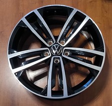 1x Original VW Golf 7 Alufelge 18 Zoll Sevilla 7,5 x 18 ET49 5G0601025 CM