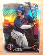 Daniel Palka 2016 Bowman Draft Chrome - Refractor #BDC #129 (RC)