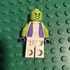 LEGO Marvel Super Heroes Hulk & She-Hulk Minifigures 76078 Hulk vs. Red Hulk