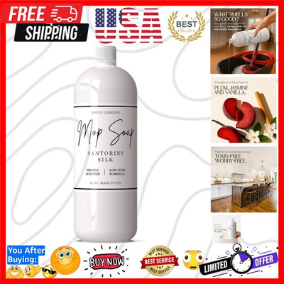 #ad Mop Soap Highly Scented Fragrance Long Lasting Luxury Floor Cleaner for Hard... $51.99