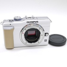  AS IS OLYMPUS PEN E-PL1 Mirrorless Digital Camera Body Only - FULLY TESTED