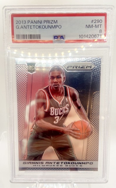 Giannis Antetokounmpo 2013 Panini Prizm
