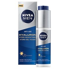Nivea Men Hyaluron Anti-Age Refreshing Skin Gel Hydro Gel Visage 50 ml
