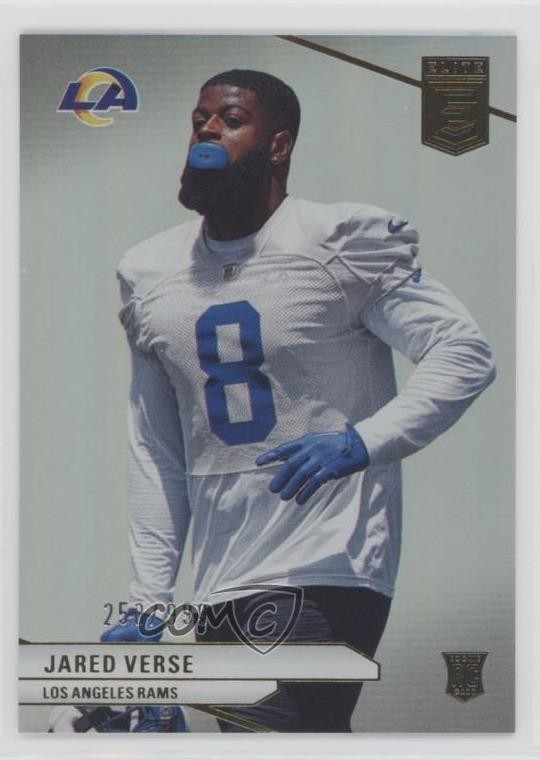 2024 Panini Donruss Elite Rookies /999 Jared Verse #150 0ud4