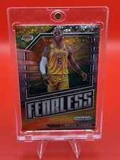 2022-23 Panini Prizm - Fearless LeBron James #18 Fast Break Prizm
