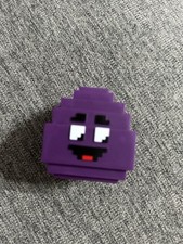 McDonald's Minecraft Happy Meal Grimace Egg Toy 2025 Series
