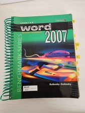 MICROSOFT WORD 2007 XP LEVEL 1 & 2 (BENCHMARK SERIES) By Nita Rutkosky