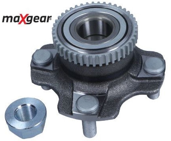 Maxgear 33-1199 Radlagersatz Radlager Satz Hinterachse Hinten FüR Suzuki-image