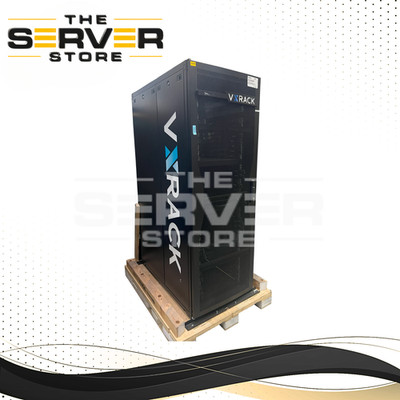 DELL VXRACK SYSTEM 1000 SERIES ( with Solid Back Door ) VXRACK-1000-FLEX