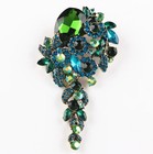 FashionBrooch Pendant Brooch Pin Multi-color Rhinestone Crystal Decorate Gifts