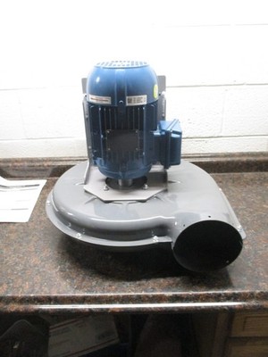 CINCINNATI  FAN SPB-12 CENTRIFUGAL PRESSURE BLOWER/FAN 5''  2HP WEG 230/460V 3PH