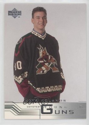 2001-02 Upper Deck Young Guns Krys Kolanos #228 Rookie RC 0u8p