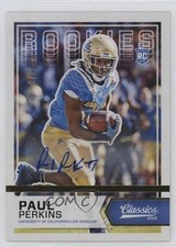 2016 Classics Rookies Significant Signatures Gold 5/5 Paul Perkins #249 Auto 0m0