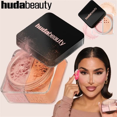 Easy Bake loser Puder Aufhellung Korrektur Duo Öl Kontrolle wasserfest Make-up