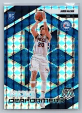 Jared McCain 2024-25 Panini Mosaic Rookie Epic Performers Mosaic #13