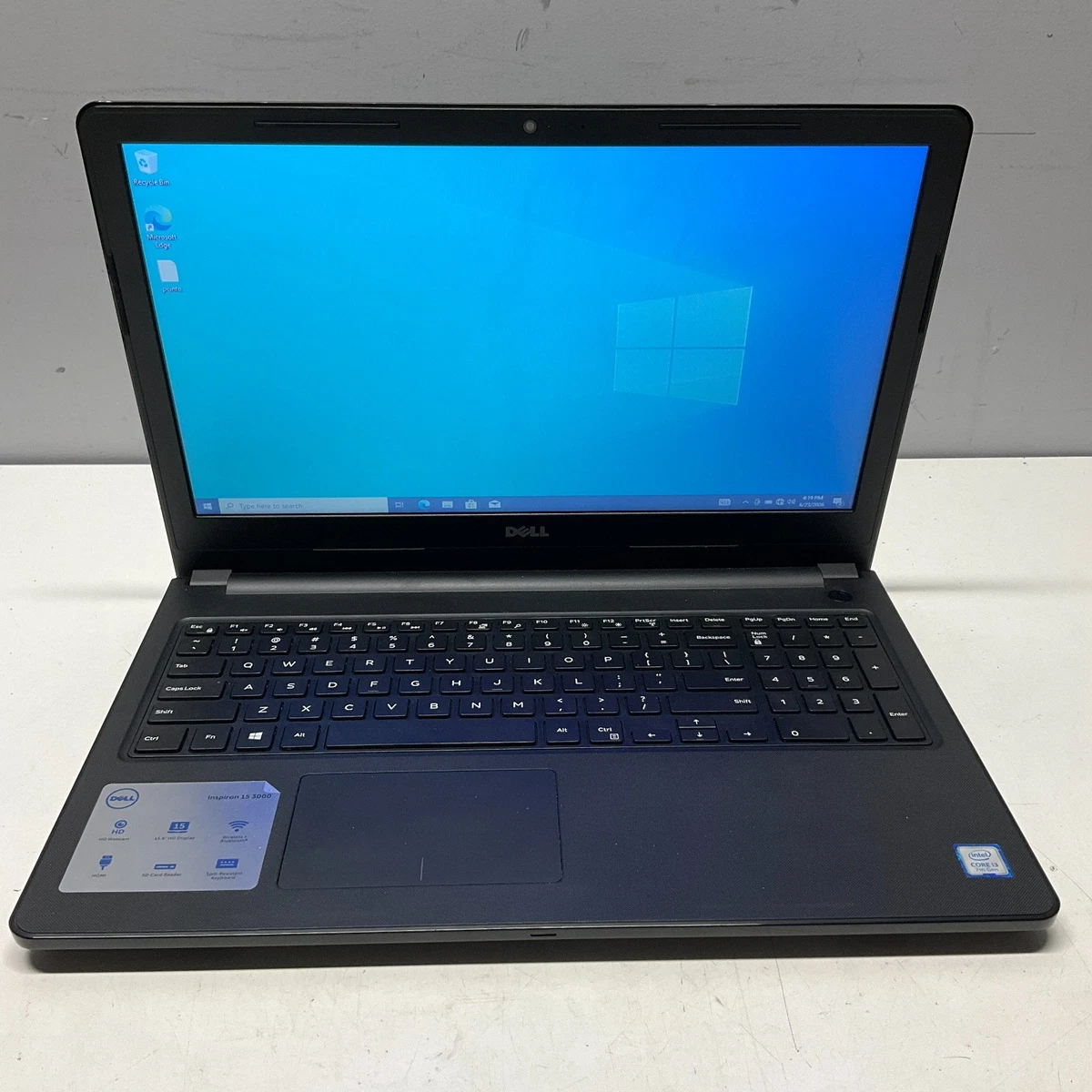 Dell Intel Core i3 7th Gen. 8 GB RAM PC Laptops & Netbooks for