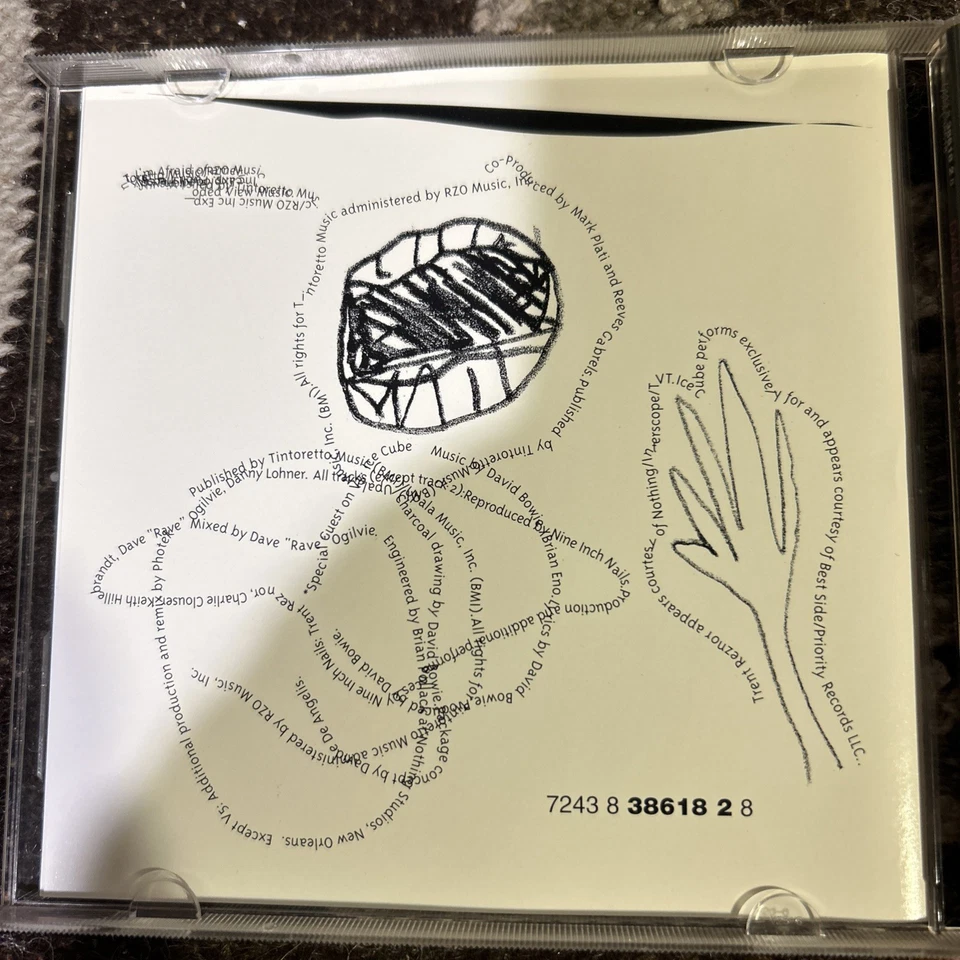 David Bowie I’m Afraid Of Americans CD - Image 3 of 4