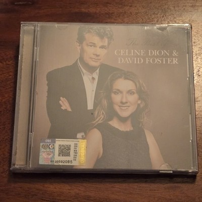 The Best of Celine Dion & David Foster CD SEALED Malaysia Release Asia Edition