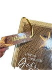 Starfish Journal Book with attached bookmark — photo 3