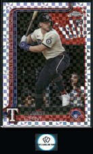 2025 Topps Chrome Update #USC83 Blaine Crim X-Fractors