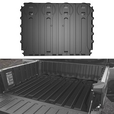 Rear Bed Mat Liner for 2024 Polaris Ranger XD 1500, TPE Rear Cargo Bed Mat Al...