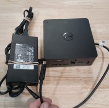 Dell TB16 K16A Thunderbolt Dock with 130W AC Adapter J00G9 0J00G9 
