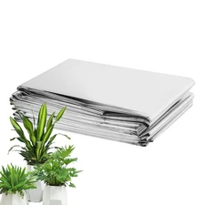 2-10 Highly Reflective Films 210x130cm for Grow Tent Garden Farming Plant Growth