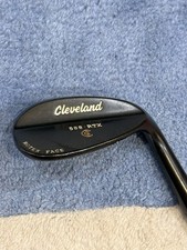 Cleveland 588 RTX Black Rotex Face 56 Wedge RH Steel Shaft Pure Grip 35.5"