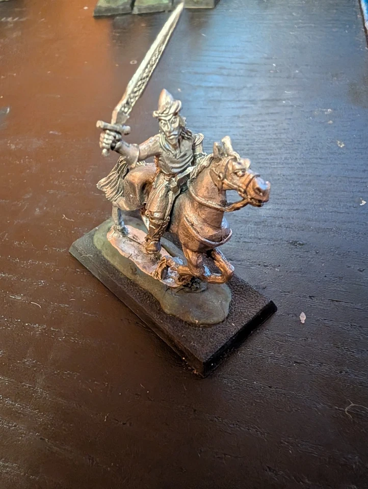 Warhammer Silver Helms – 12 Metal Light Cavalry Miniatures – OOP Citadel 1990s - Image 2 of 4