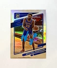 Mitchell Robinson Auto IP Autograph 2021 Optic Silver Prizm On Card 64 NBA Knick